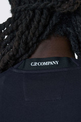 C.P. Company Sweatshirts Crew Neck  RCCMSS713A-005086W Total Eclipse 