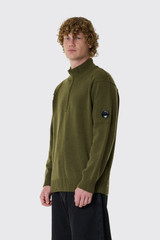 C.P. Company Knitwear Polo Collar  19CMKN709A-110149A Capers