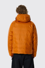 C.P. Company Medium Jacket in Opal 19CMOW264A-110449G Russet Orange