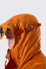 C.P. Company Medium Jacket in Opal 19CMOW264A-110449G Russet Orange