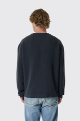 Tenue. Brad L/S T-Shirt verv.Brad Trashed Black