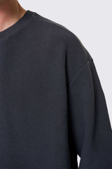 Tenue. Brad L/S T-Shirt verv.Brad Trashed Black