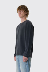 Tenue. Brad L/S T-Shirt verv.Brad Trashed Black