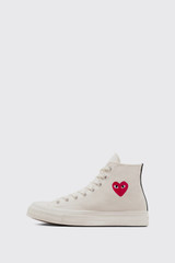 Comme des Garçons PLAY Converse Chuck Taylor 70 S Beige