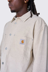 Carhartt WIP Walter Shirt Jac Cotton/Linen I033578 05.02 Natural rinsed