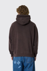 Carhartt WIP Hooded Vista Sweat Cotton I029523 33H.GD Pallisander garment