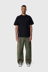 Carhartt WIP S/S American T-Shirt 89.XX Black