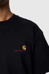 Carhartt WIP S/S American T-Shirt 89.XX Black