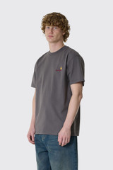 Carhartt WIP S/S American T-Shirt I029956 33C.XX Porphyry/Grey
