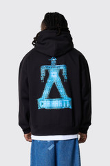 Carhartt WIP Hooded Electric Boogie Sweat 89XX Black