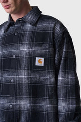 Carhartt WIP Brennan Shirt Jacket I035324 34J.XX Black