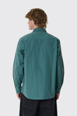 Carhartt WIP Bolton Shirt LS I030238 2M2.XX Silver Pine