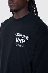 Carhartt WIP Better Dreams T-Shirt LS I035458 89.XX Black