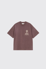 Carhartt WIP Distance T-Shirt SS I035449 33H.4J Palisander stone dy