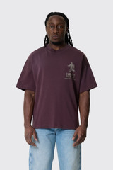 Carhartt WIP Distance T-Shirt SS I035449 33H.4J Palisander stone dy