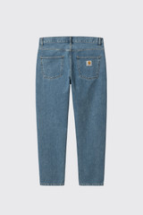 Carhartt WIP Newel Pant Denim 01.WI Blue light