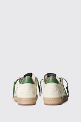 Golden Goose Ballstar Nappa Upper GMF00117.F007497 White/Green