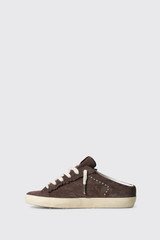 Golden Goose Super Star Sabot Suede Brown/White