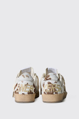 Golden Goose Ballstar Leather Upper  GWF00117.F007563 White/Eggnog/Caramel/White Br