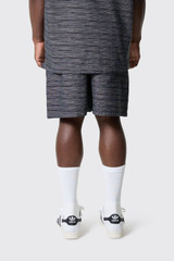 Carhartt WIP Gellar Short Cotton Glenville Jacquar I035568 Black Rinsed