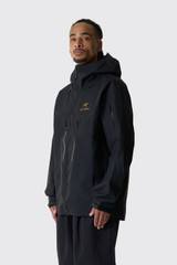Arc'teryx Alpha SV Jacket M X000009899 001929 24K Black