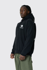 New Amsterdam Surf Association Logo Hoodie 2502098003 Black/White