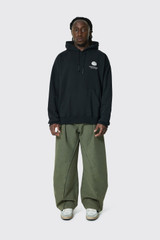 New Amsterdam Surf Association Logo Hoodie 2502098003 Black/White