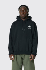 New Amsterdam Surf Association Logo Hoodie 2502098003 Black/White