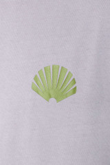 New Amsterdam Surf Association Logo Tee 2502061002 Sea Fog/Moss/Purple