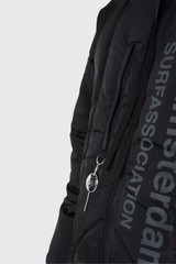 New Amsterdam Surf Association Reversible Safety Jacket 2502006001 Black