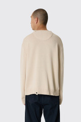 Bram's Fruit Distressed Chest Pocket Knit 931 Beige