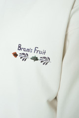 Brams Fruit Flora Hoodie Solid Beige