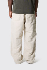 Carhartt WIP Walter Double Knee Pant Natural Rinsed