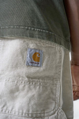 Carhartt WIP Walter Double Knee Pant Natural Rinsed