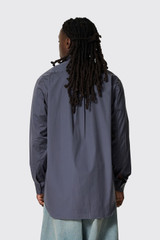 Comme des Garçons SHIRT Mens Shirt Woven FZ-B011-PER Grey