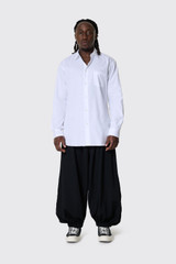 Comme des Garçons SHIRT Men Shirt Woven FZ-B023-PER White