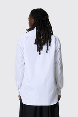 Comme des Garçons SHIRT Men Shirt Woven FZ-B023-PER White