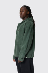 JW Anderson Garment Dye Anorak JK0397-PG1600 Pine