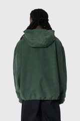 JW Anderson Garment Dye Anorak JK0397-PG1600 Pine