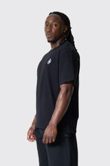 JW Anderson Anchor Embroidery T-Shirt Black