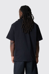 JW Anderson Anchor Embroidery T-Shirt Black