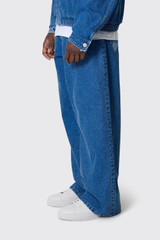 Marni Trousers Blue