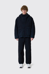 Stone Island 4100093 Short Parka K2S154100093S00R5 V0029 Black