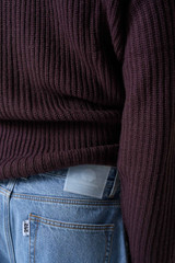 New Amsterdam Surf Association 252 Denim Stone Wash 2202020001 Denim Stone Wash