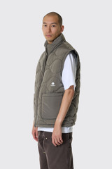 New Amsterdam Surf Association Detachable Jacket 2502004001 Dark Taupe