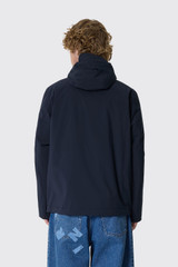 Stone Island 4100086 Short Parka K2S154100086S0A27 V0020 Navy Blue