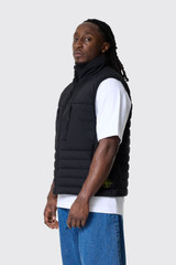 Stone Island G100004 Vest K2S15G100004S0183 V0029 Black