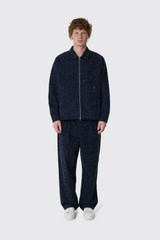 New Amsterdam Surf Association Spray Reworked Trousers 2502056001 Denim Blue