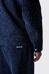 New Amsterdam Surf Association Spray Reworked Trousers 2502056001 Denim Blue