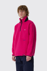 Stone Island 6100025 LS Polo K2S156100025S0X12 V008C Fuxia
